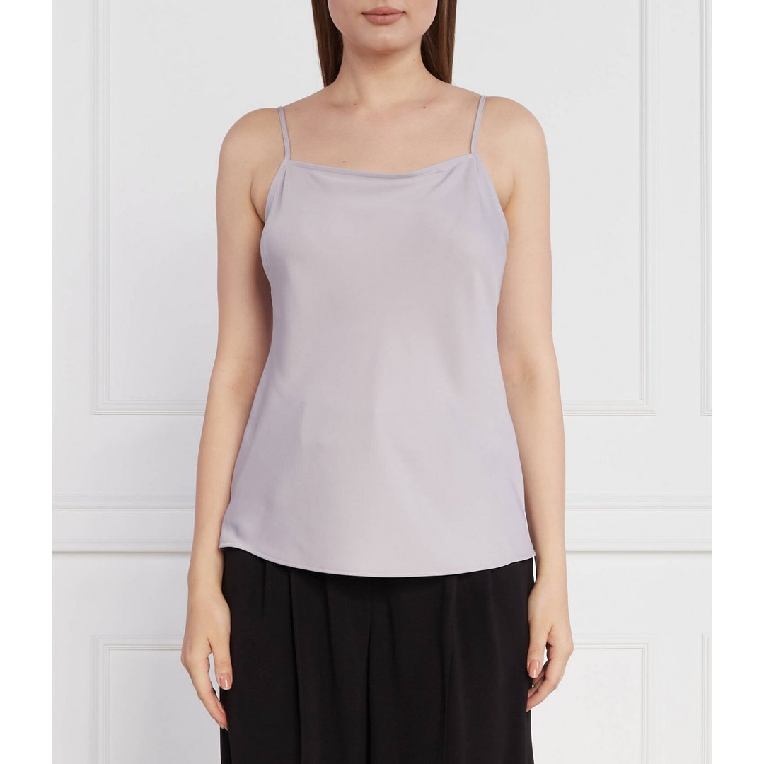 Recycled Cdc Cami To/ Cay/ 40 Arctic Ice / 34