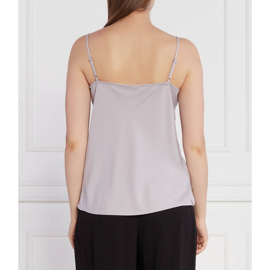 Recycled Cdc Cami To/ Cay/ 40 Arctic Ice / 36