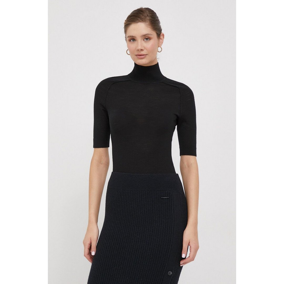 Extra Fine Wool Hs B/ Beh/ L Ck Black / XS