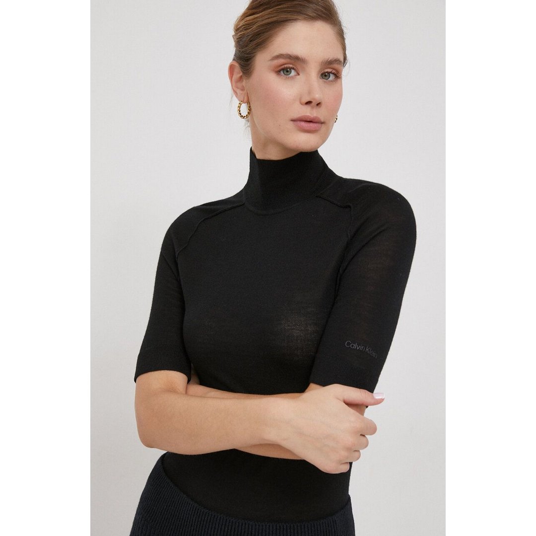 Extra Fine Wool Hs B/ Beh/ L Ck Black / M