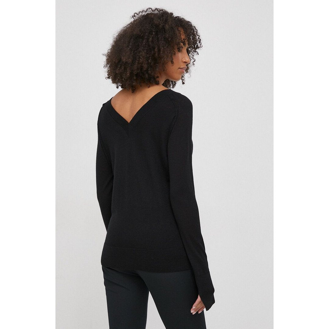 Extra Fine Wool Doub/ Pp4/ L Ck Black / S