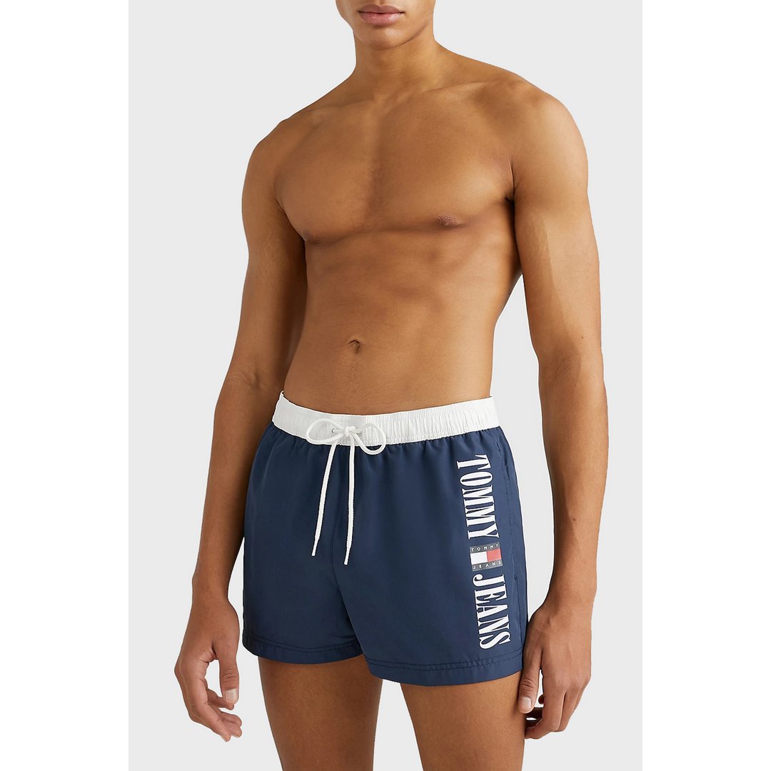 Sf Short Drawstring/ Xnl/ Xxl Twilight Navy / Suagarcane / M