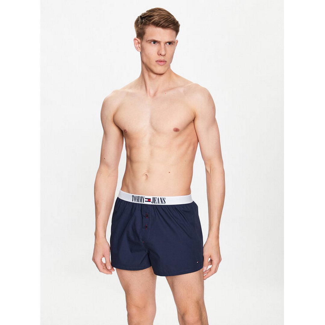 Woven Boxer/ C87/ Xxl Twilight Navy / Suagarcane / MD