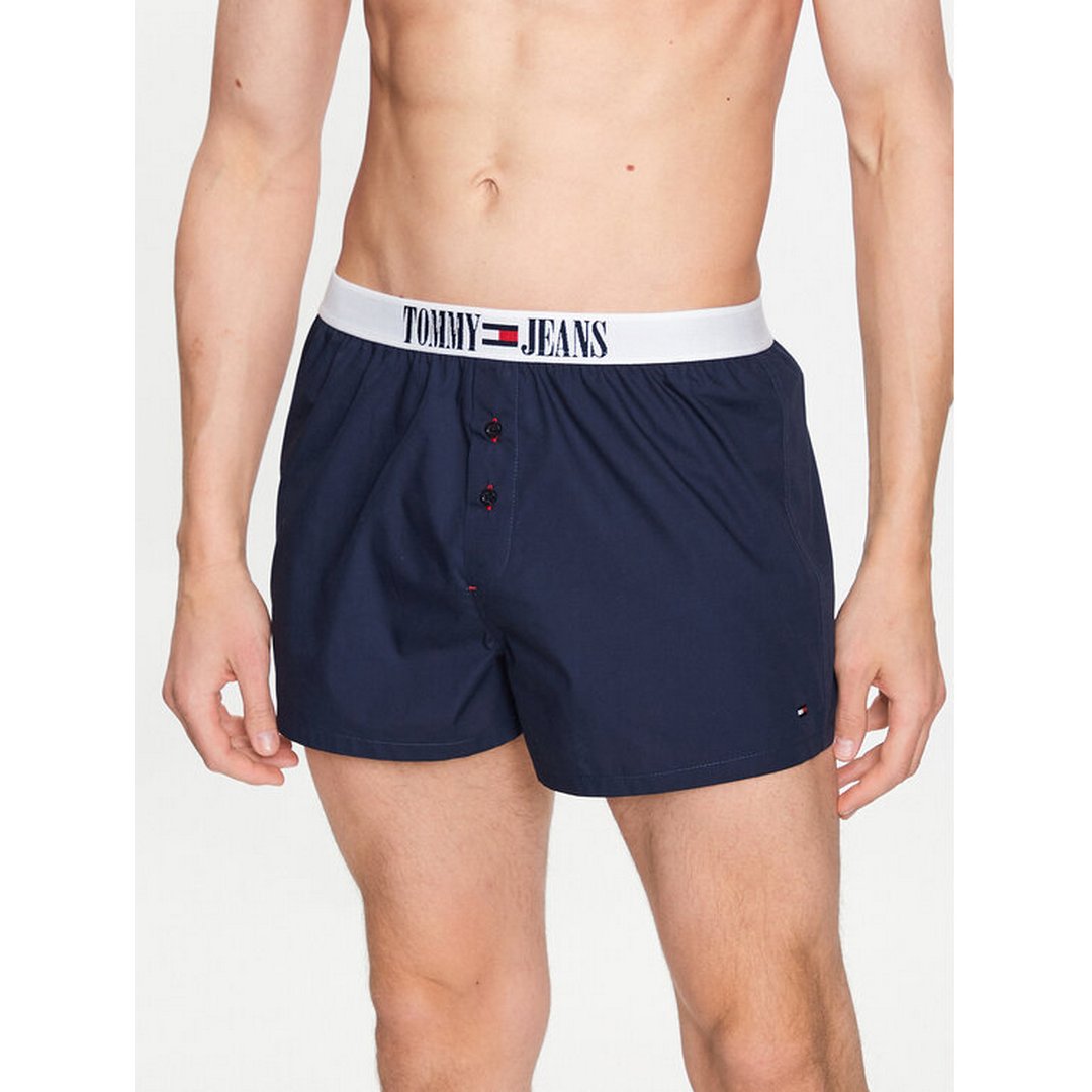 Woven Boxer/ C87/ Xxl Twilight Navy / Suagarcane / LG