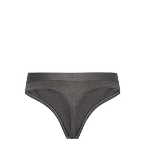 Thong (Ext Sizes)/ P5Q/ Lg Black / XS