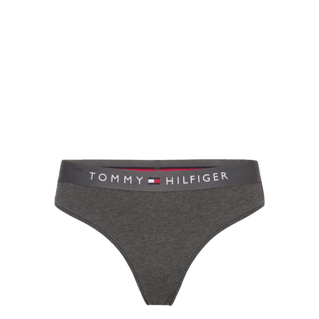 Thong (Ext Sizes)/ P5Q/ Lg Black / SM