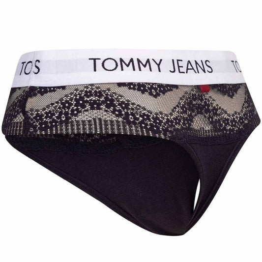 Thong (Ext Sizes)/ Bds/ Xl Black / XL