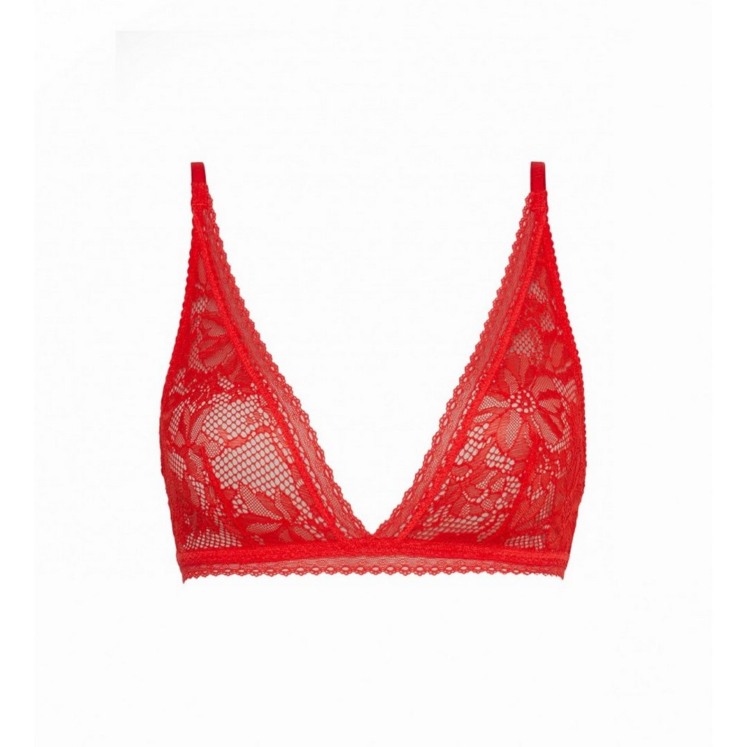 Triangle Bra (Ext Si/ Sne/ Xl Fireworks / SM