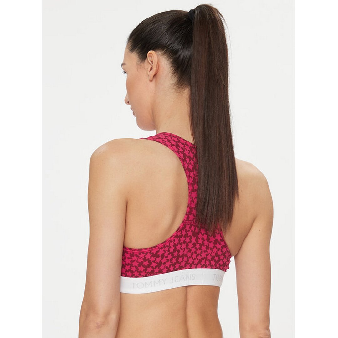 Bralette Ctn Print/ 0Jx/ Xl Pink Crystal / MD