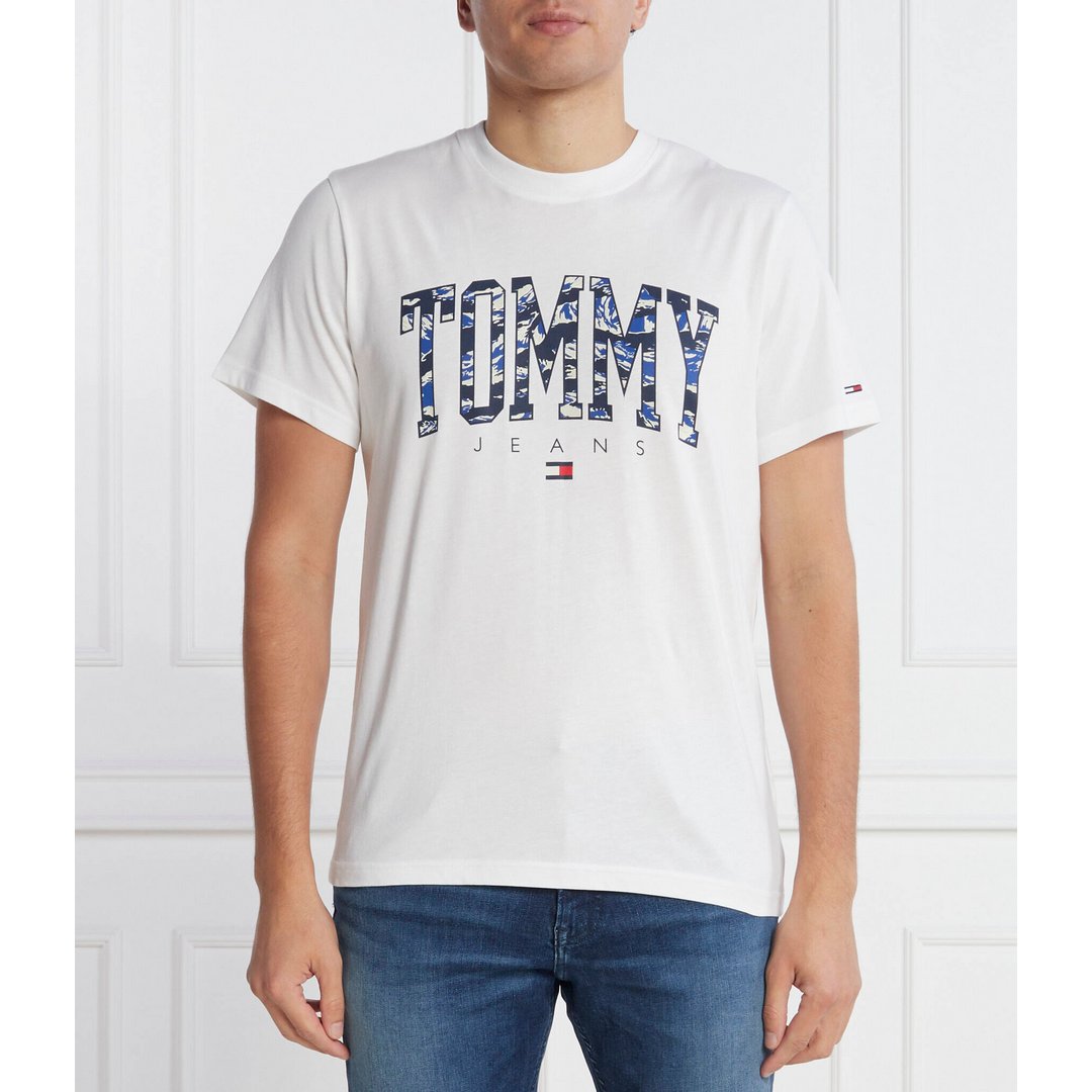 Tjm Reg Camo College/ Ybr/ Xl White / M