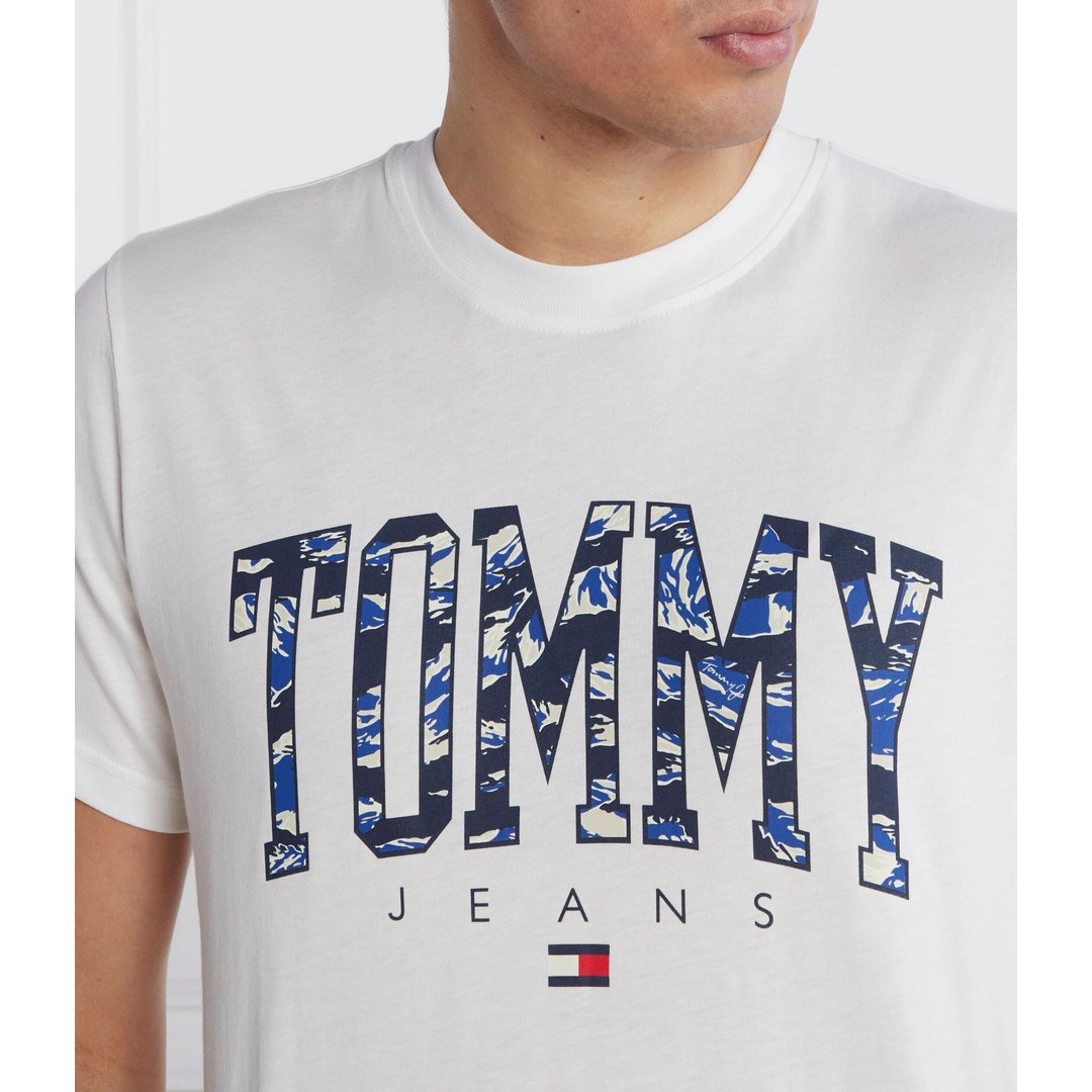 Tjm Reg Camo College/ Ybr/ Xl White / L