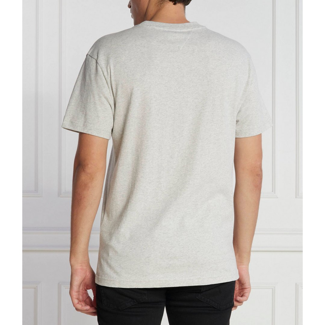 Tjm Clsc Gold Arch Tee Silver Grey Htr / S