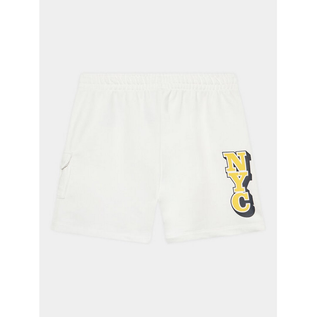 Fun Logo Sweatshorts/ Ybr/ 16 White / 4