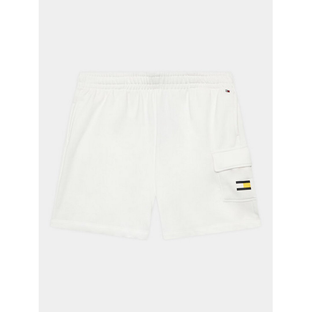 Fun Logo Sweatshorts/ Ybr/ 16 White / 5