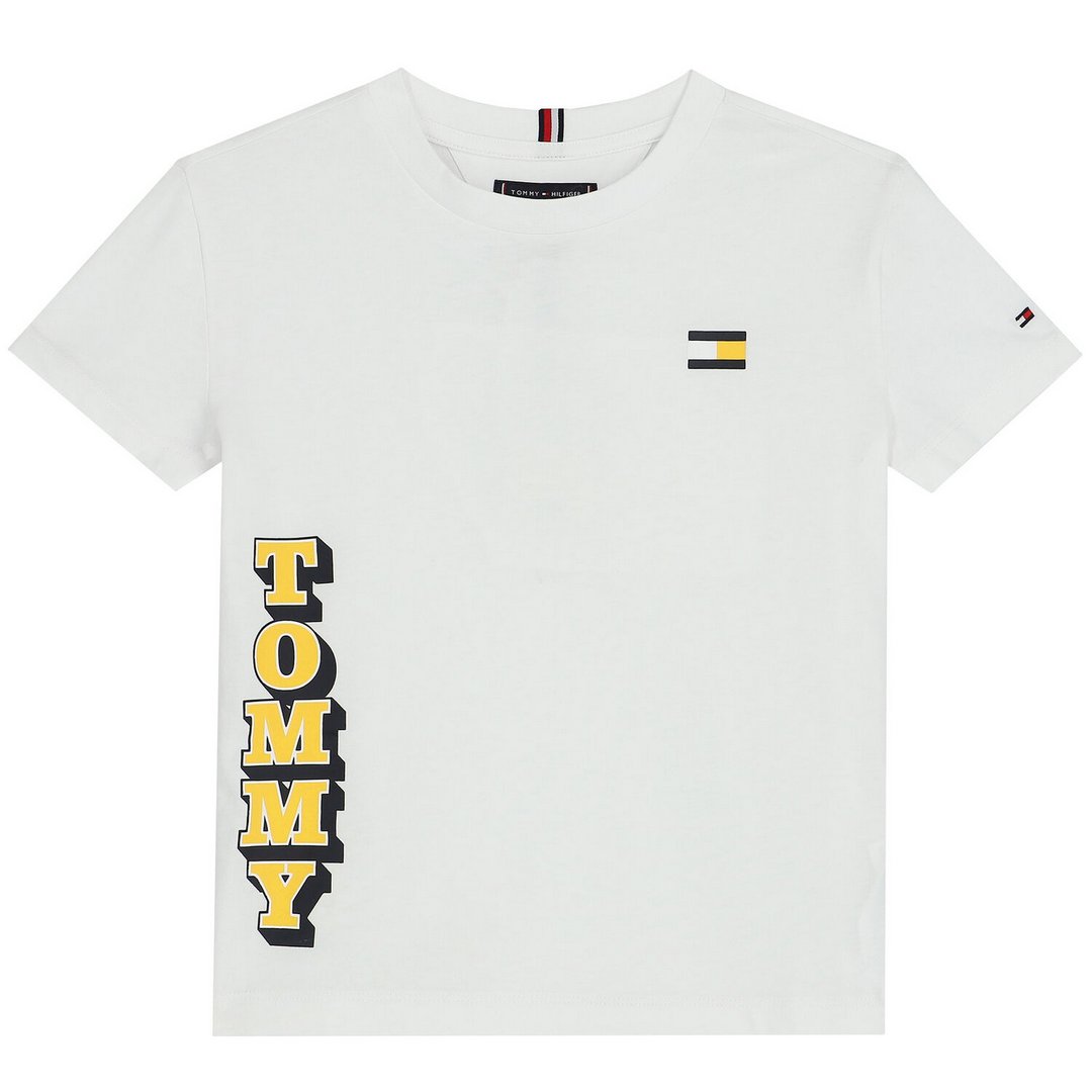 Fun Logo Tee S/S/ Ybr/ 16 White / 74