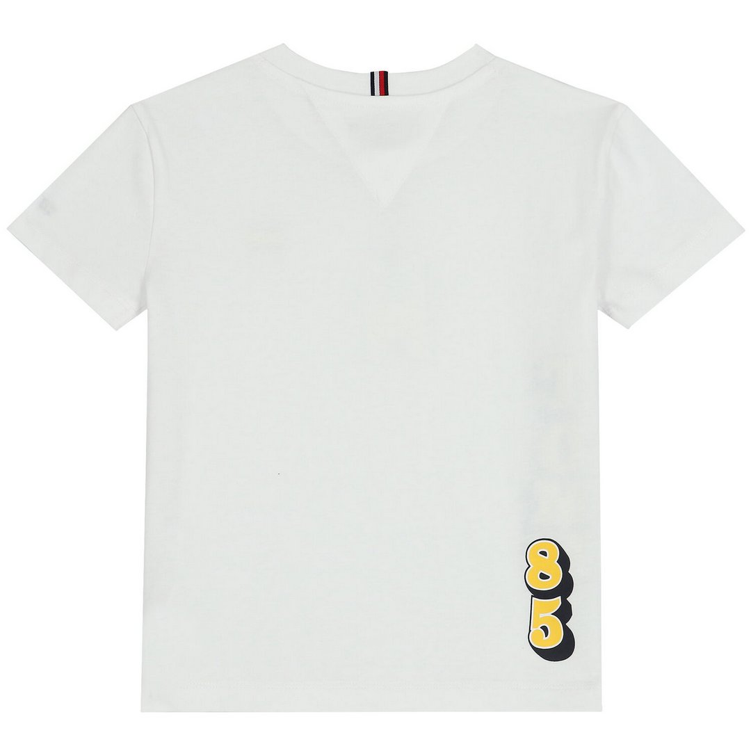 Fun Logo Tee S/S/ Ybr/ 16 White / 92