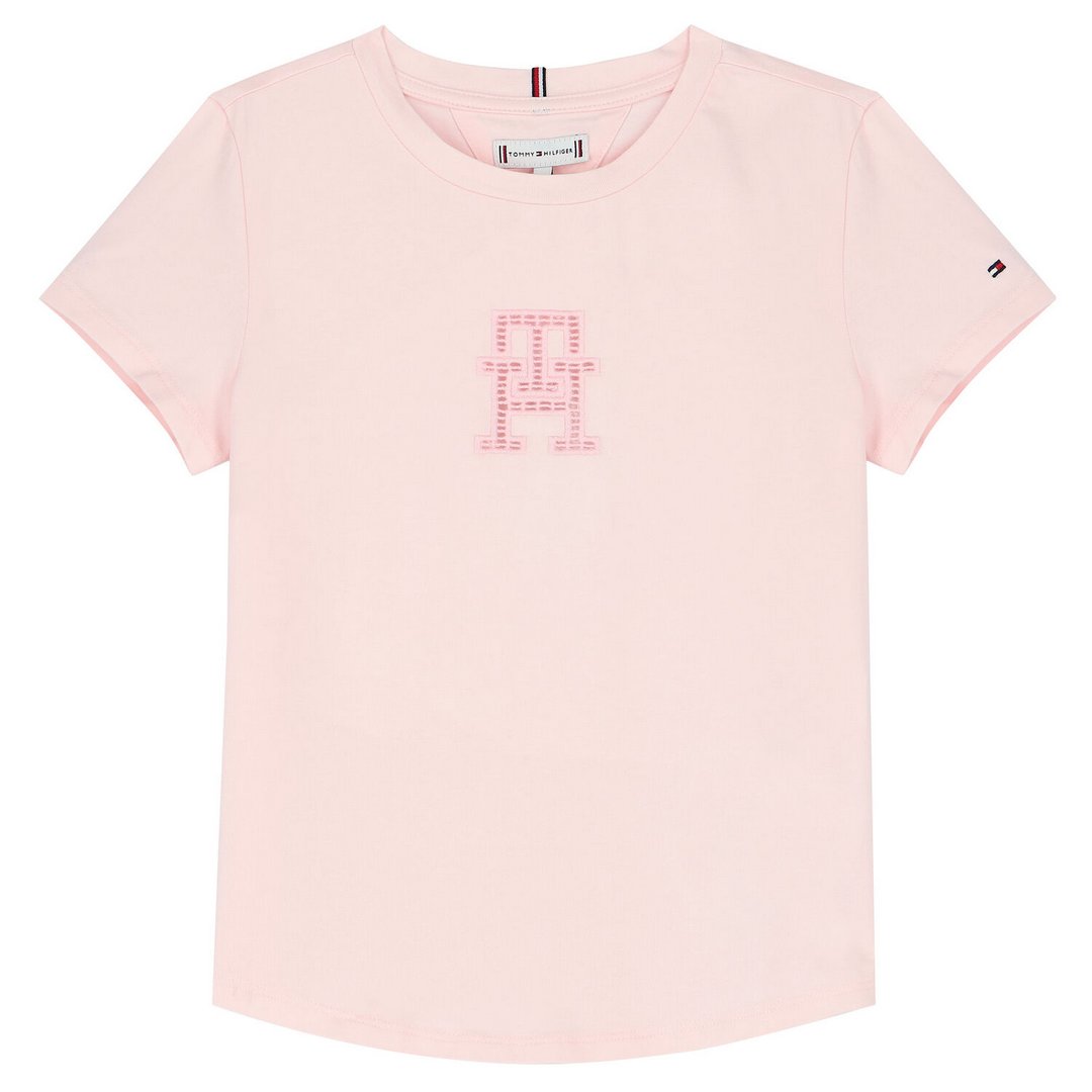 Monogram Logo Tee S// Tj9/ 16 Faint Pink / 3