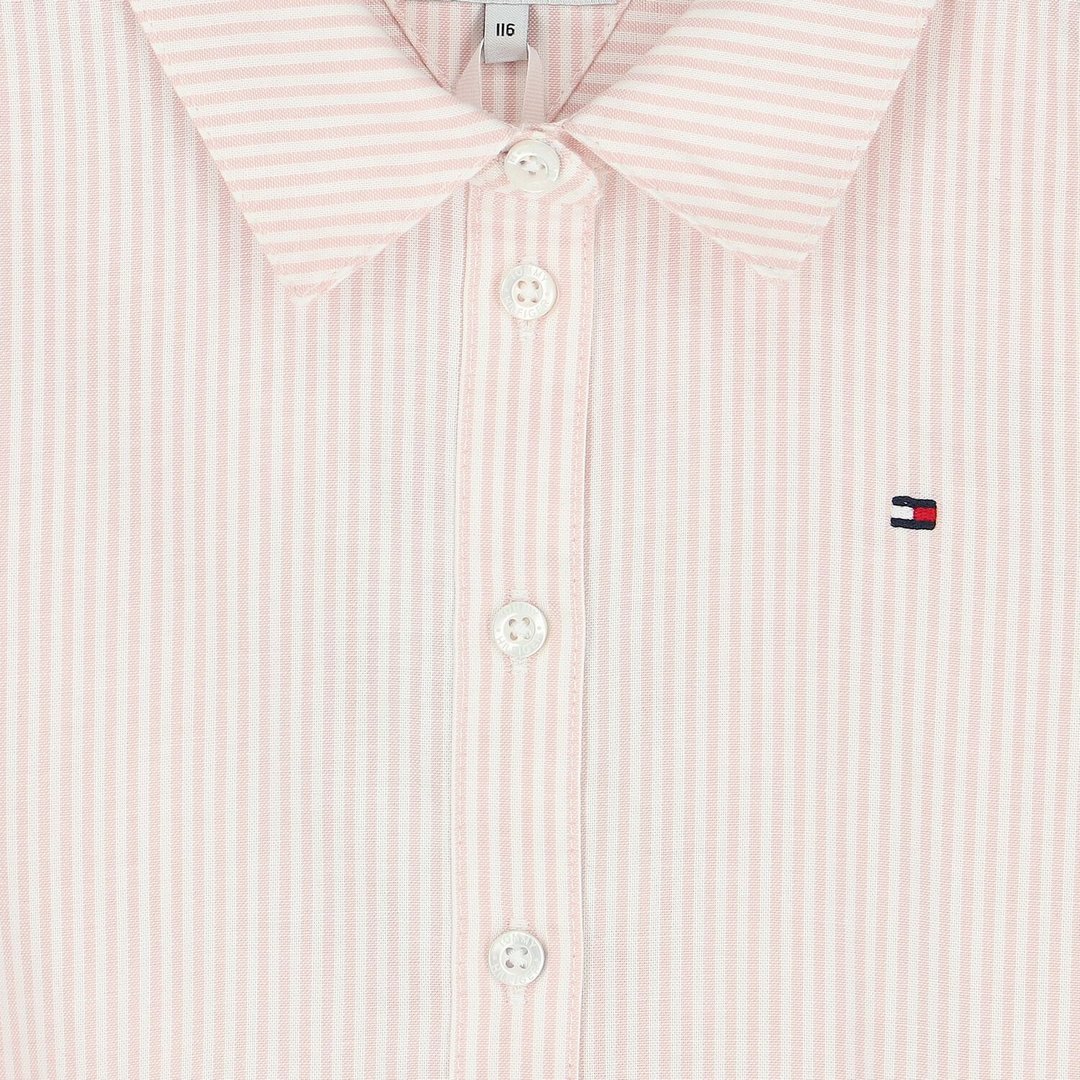 Ithaca Stripe Shirt/ 0D2/ 12 Summer Sunset / White / 12