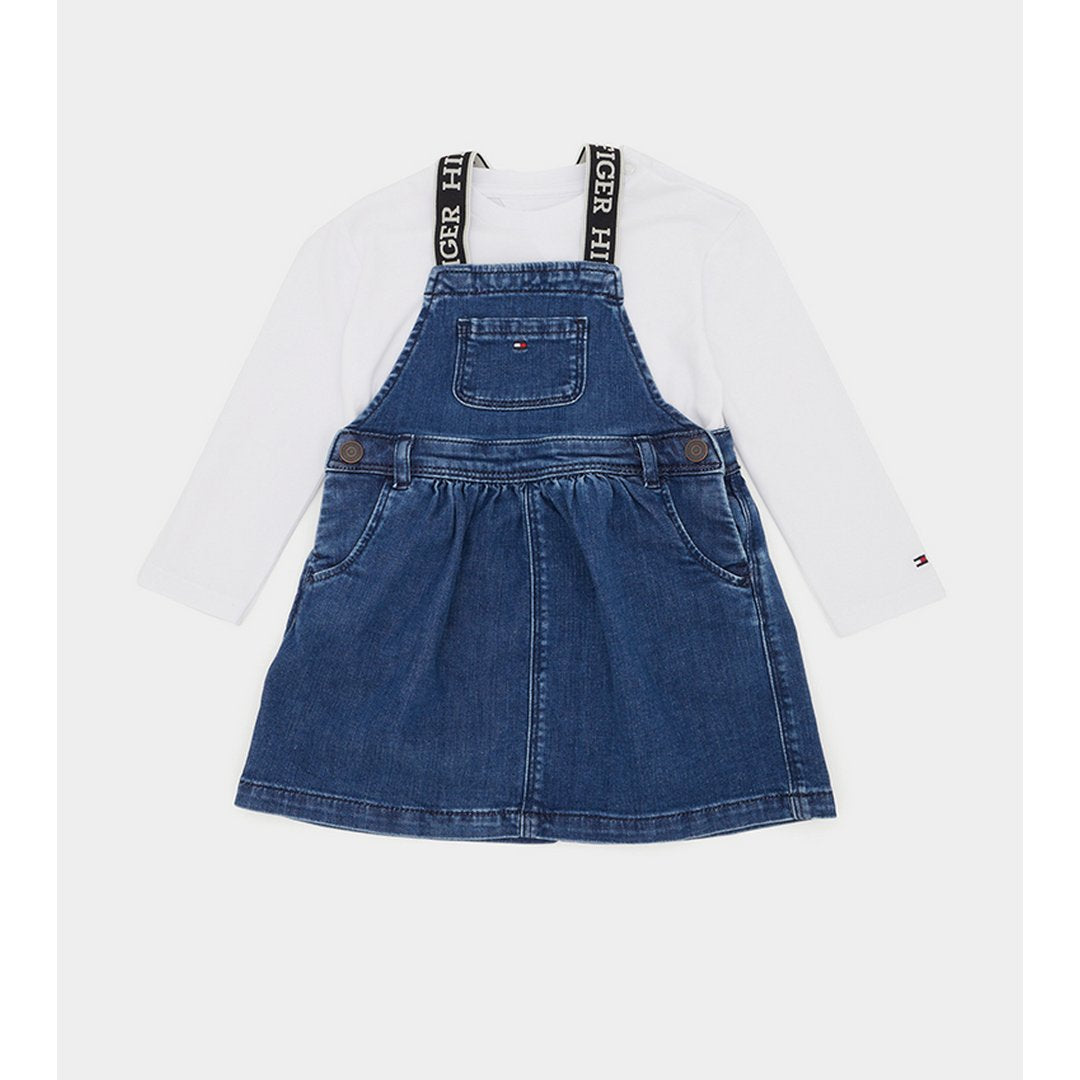 Baby Denim Dungaree/ 1A5/ 92 Authentic Light Weight / 56