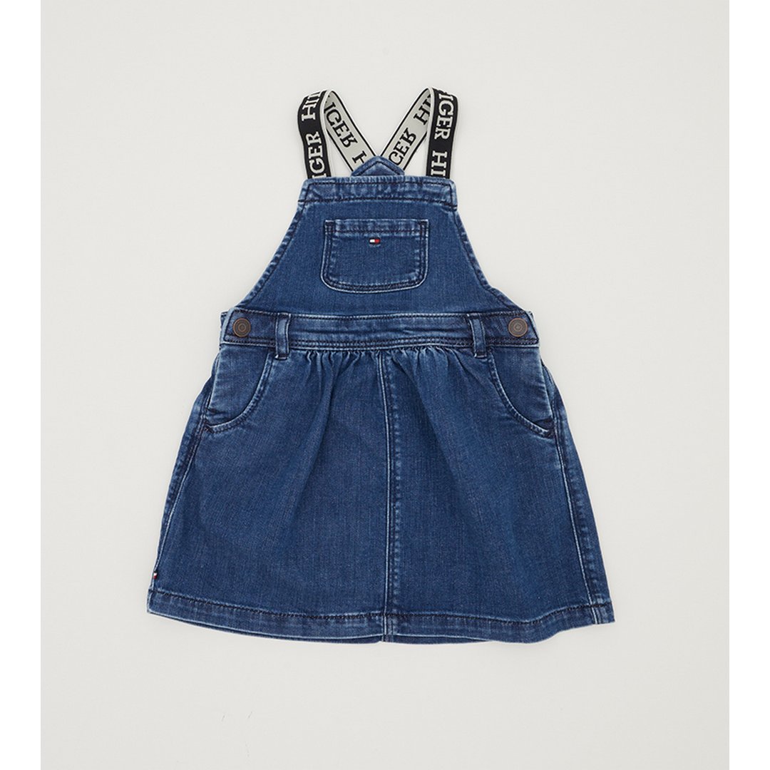 Baby Denim Dungaree/ 1A5/ 92 Authentic Light Weight / 68