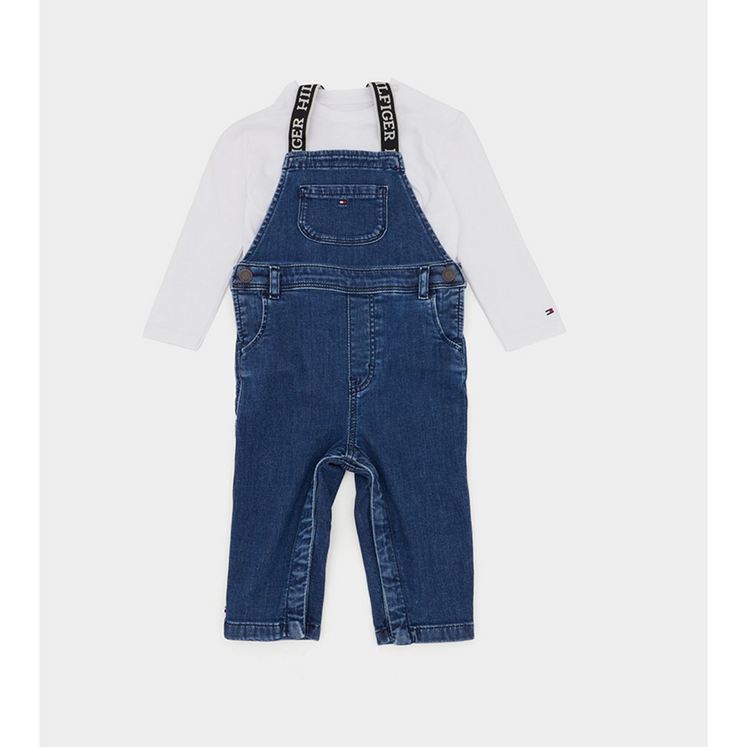 Baby Denim Dungaree/ 1A5/ 92 Hampton Mb Str / 56