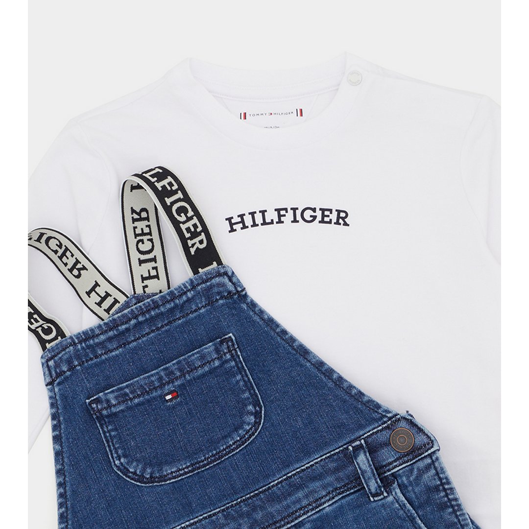 Baby Denim Dungaree/ 1A5/ 92 Hampton Mb Str / 56