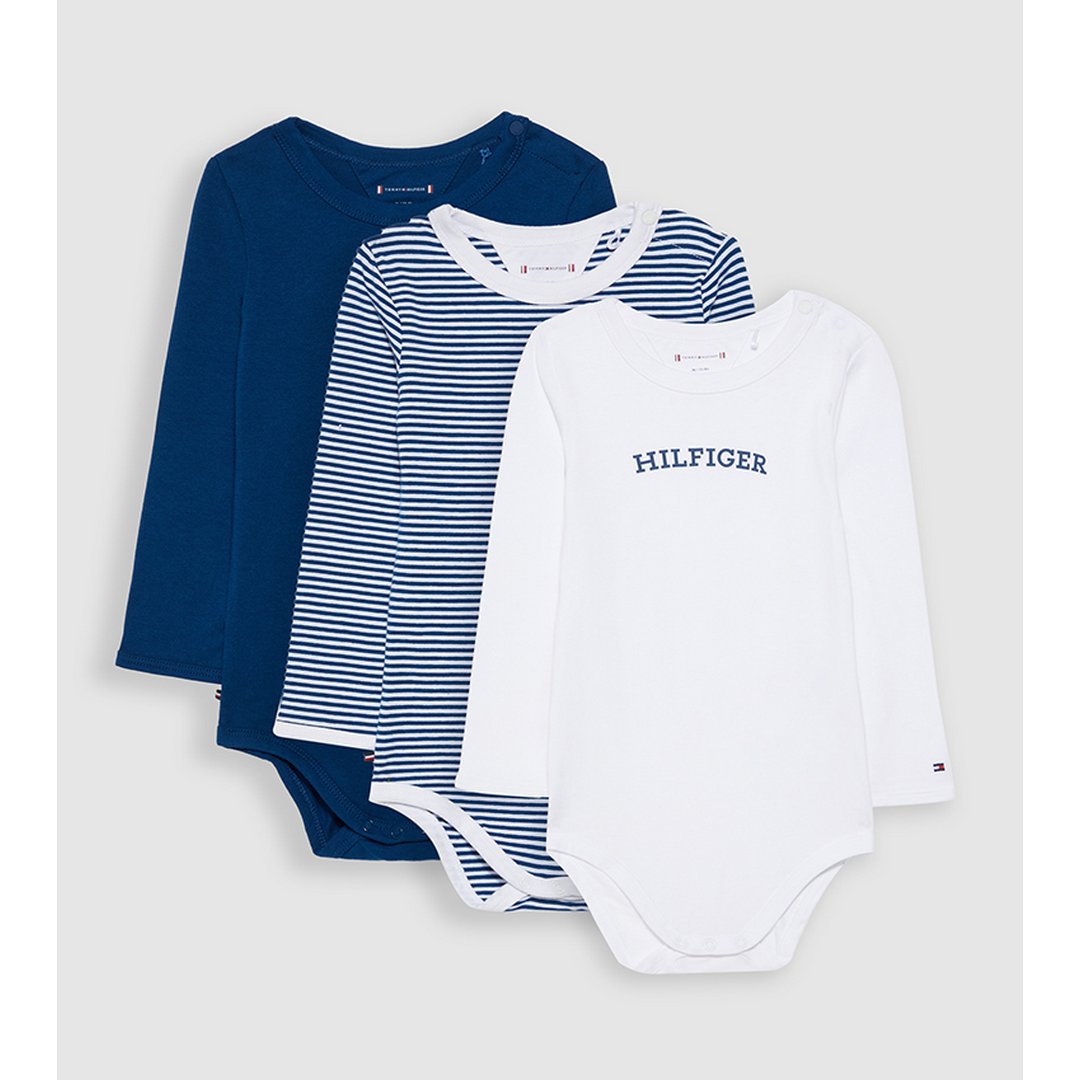 Baby Body 3 Pack Gif/ Tjs/ 92 Deep Indigo / 80