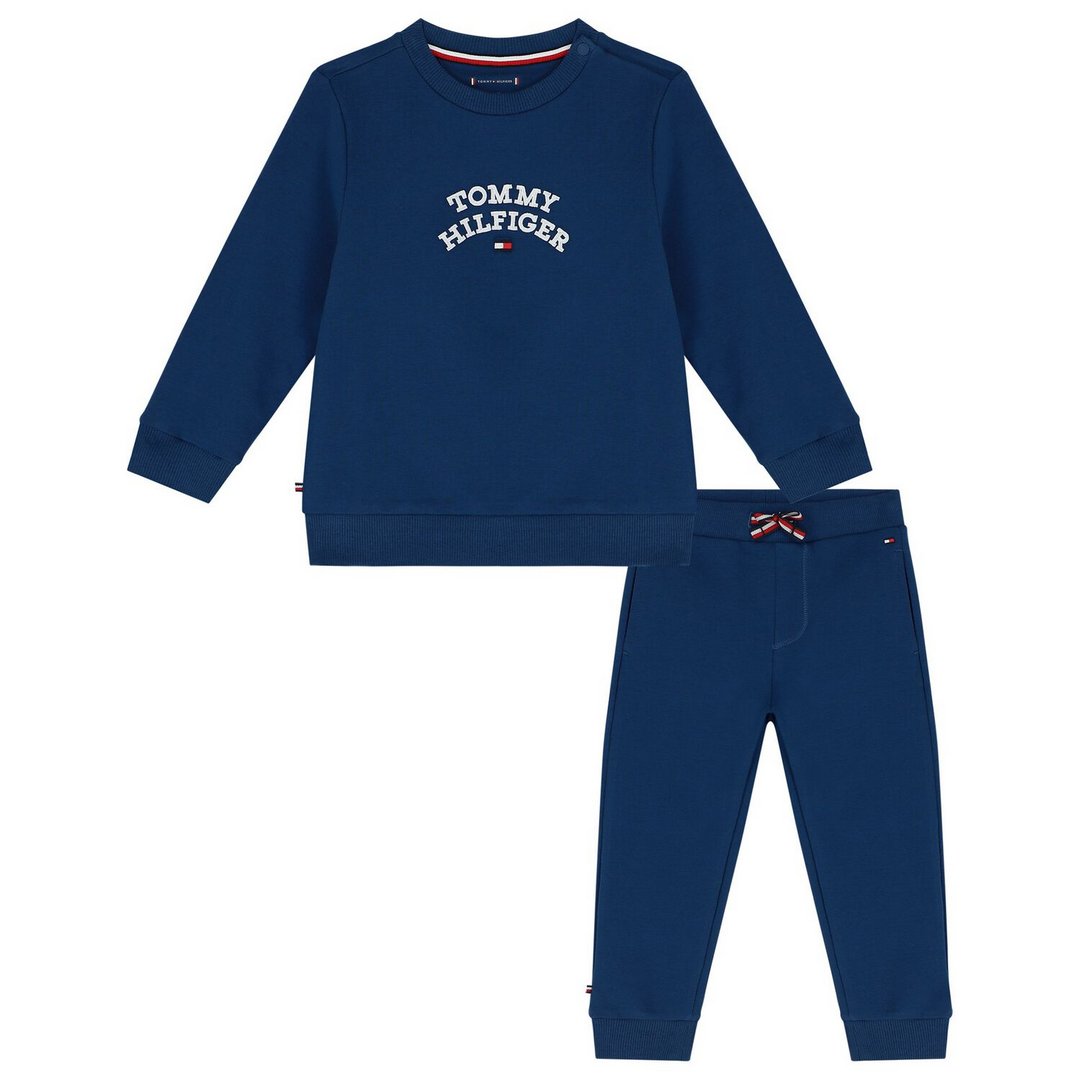 Baby Hilfiger Flag S/ Ybh/ 92 Deep Indigo / 56