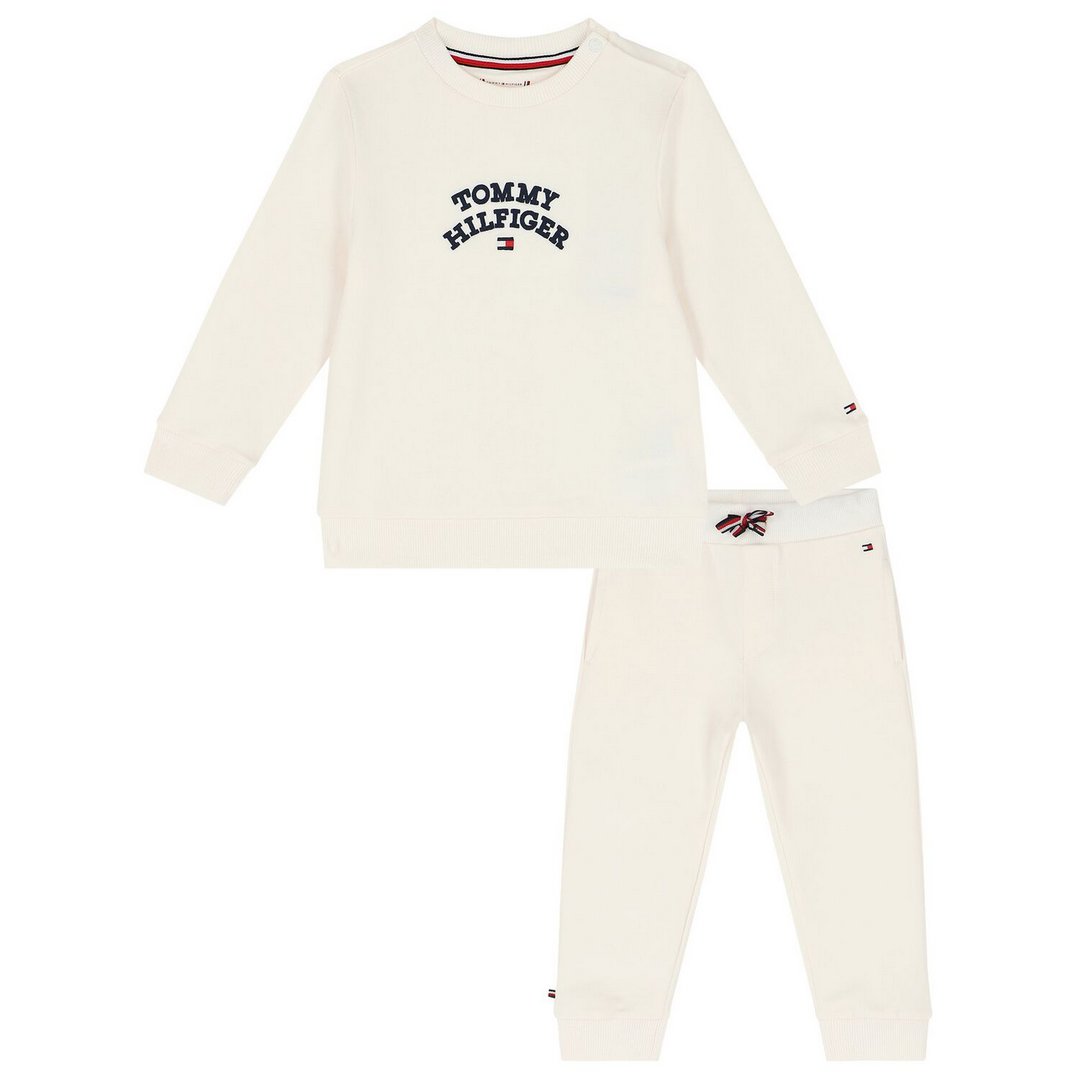 Baby Hilfiger Flag S/ Ybh/ 92 Ancient White / 56