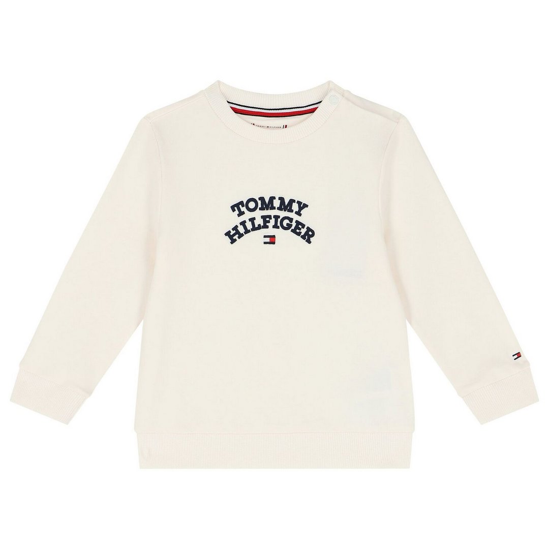 Baby Hilfiger Flag S/ Ybh/ 92 Ancient White / 56