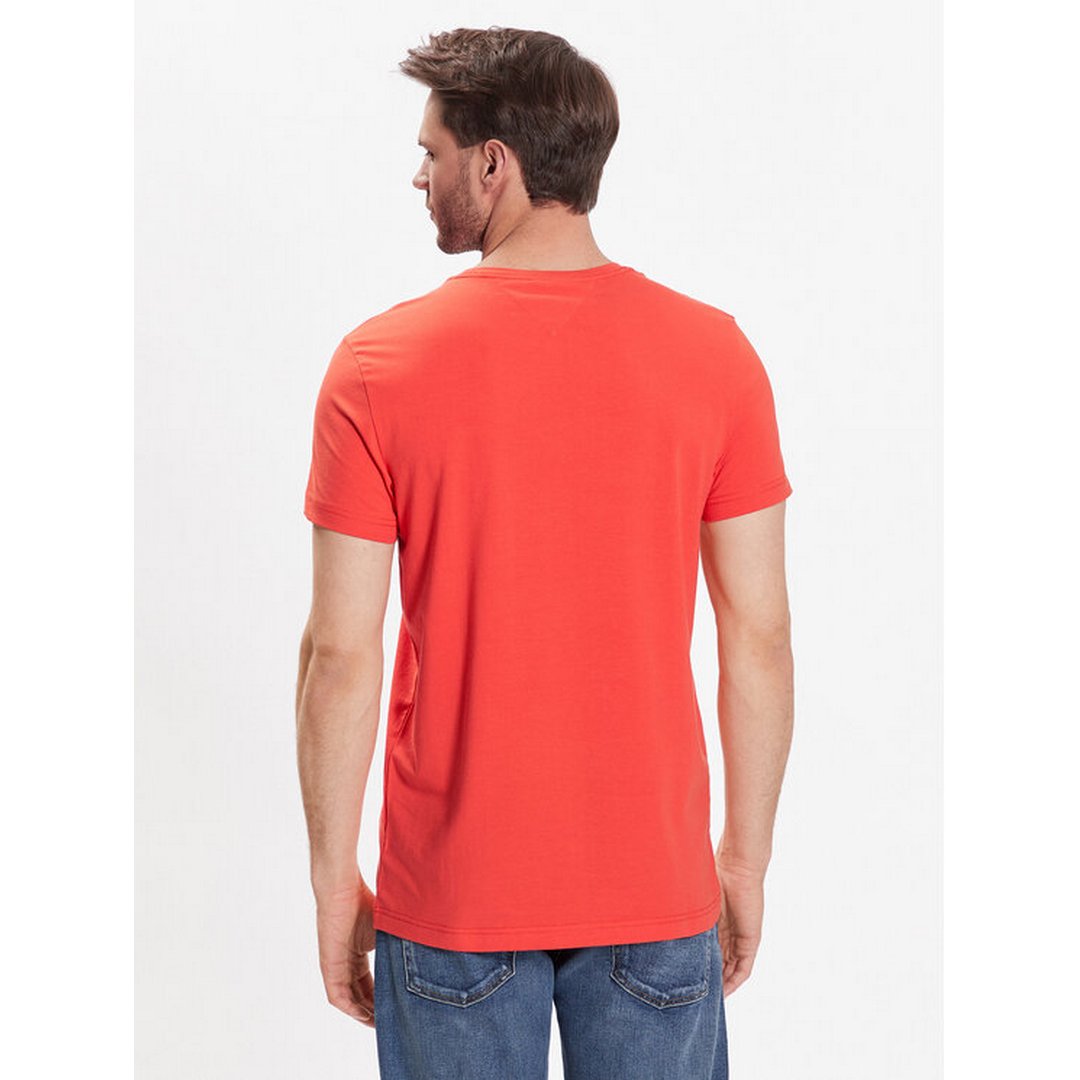 Stretch Slim Fit Tee/ Snx/ L Deep Orange / S