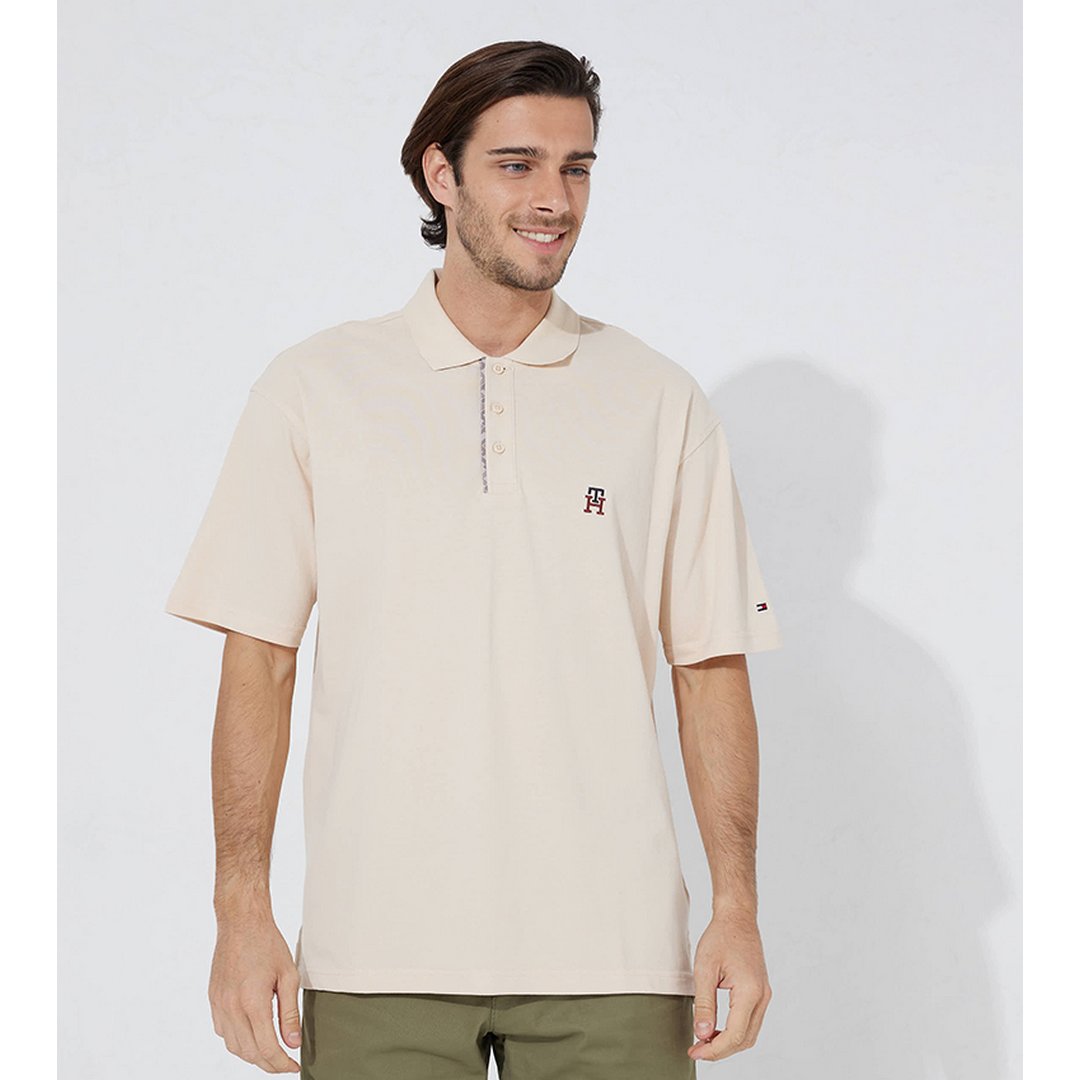 Monogram Placket Arc/ Af6/ Xxl Tuscan Beige / XXL