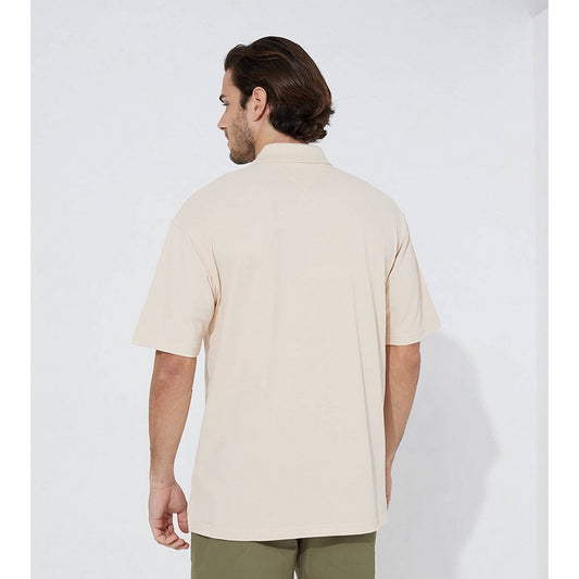 Monogram Placket Arc/ Af6/ Xxl Tuscan Beige / XXL