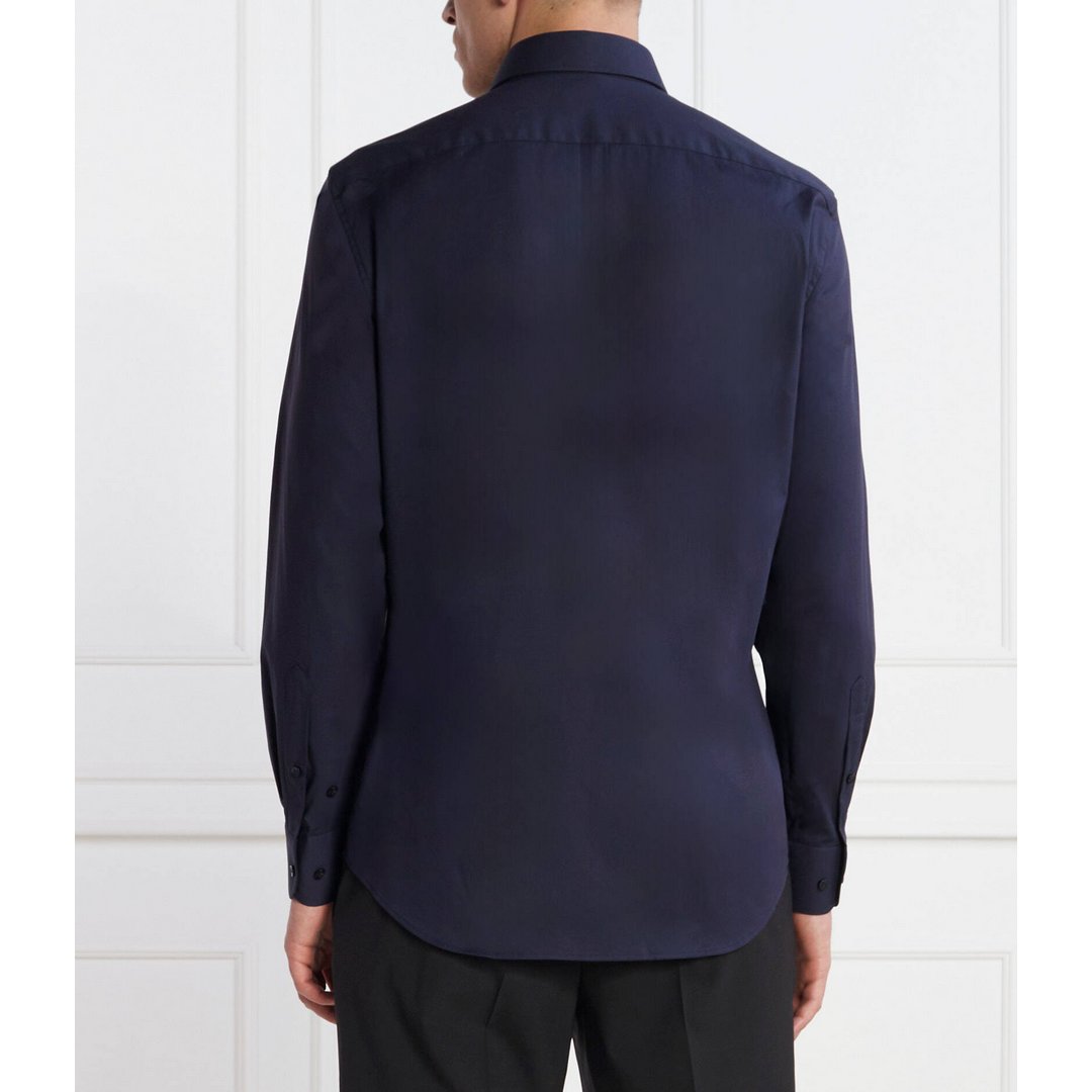 Cl Flex Poplin Rf Sh/ Yaf/ R/ 44 Navy Blazer / R44