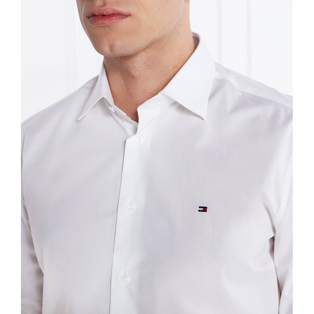 Cl Flex Poplin Rf Sh/ Yaf/ R/ 44 Bright White / R44