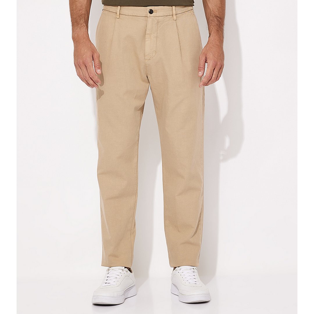 Chino Chelsea 1Plt C/ Aeg/ 34/ 38 Beige / 3430