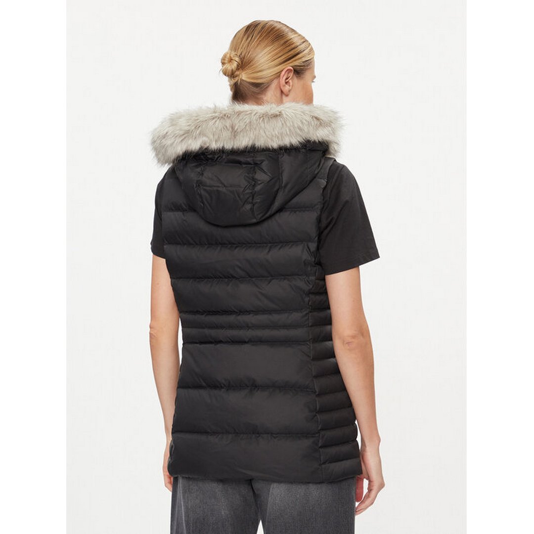 Tyra Down Vest With/ Bds/ Xl Black / XL