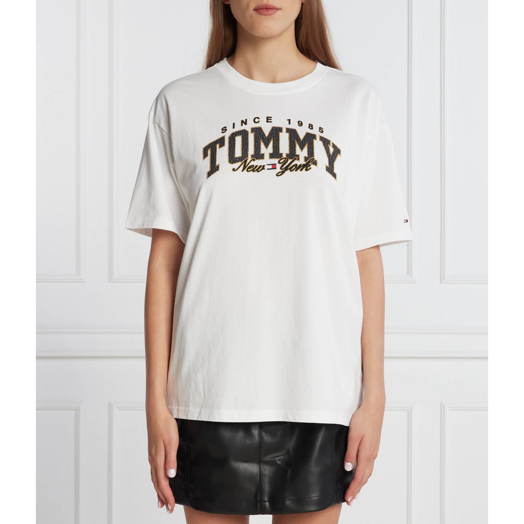 Tjw Ovr Lux Varsity/ Ybr White / XS