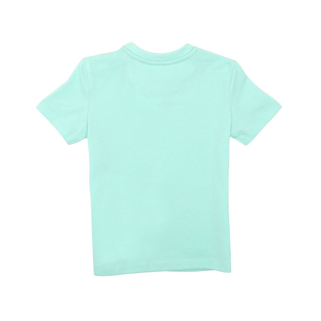 Gradient Logo Ss T-S Blue Tint / 74