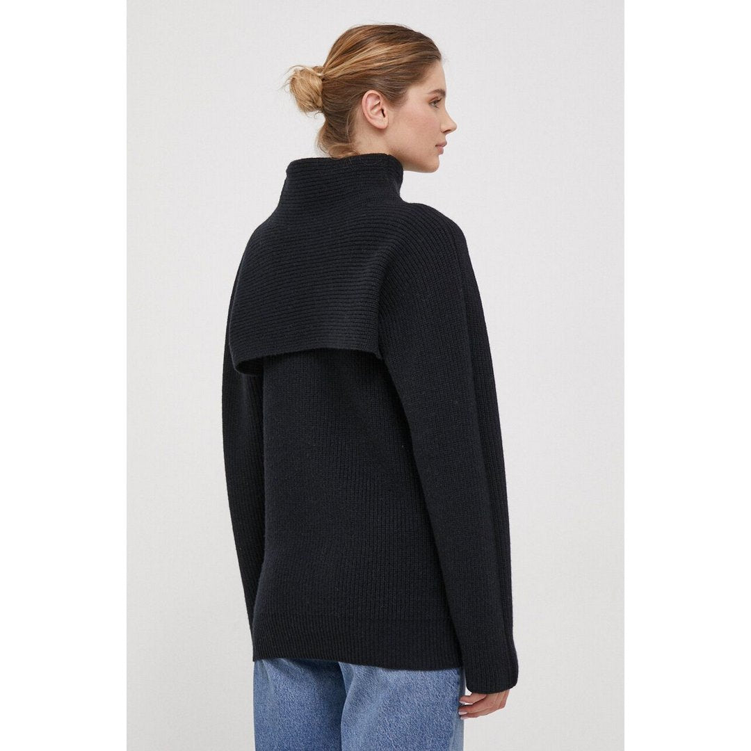 Recycled Wool Overla Ck Black / XS