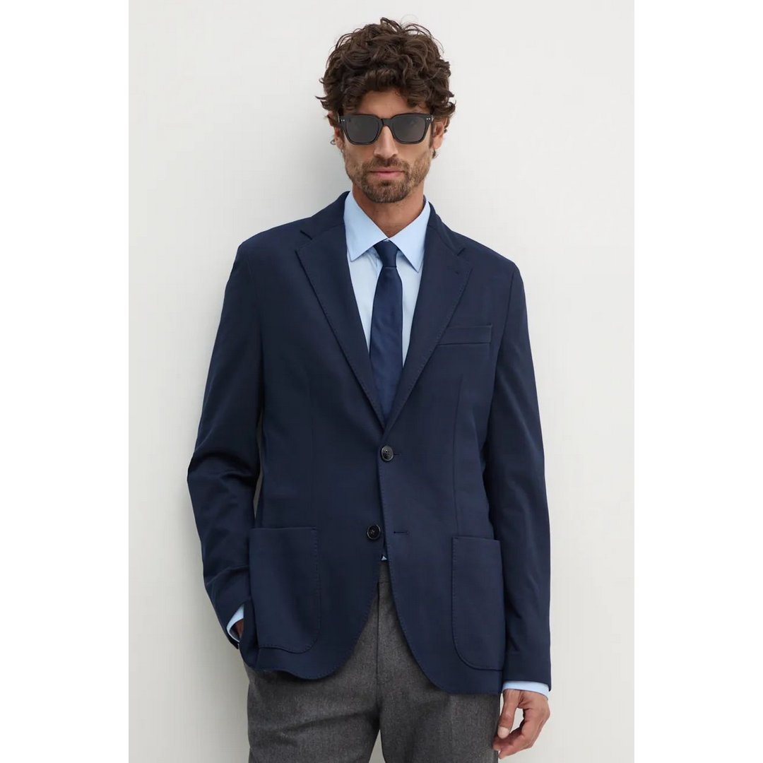 Dc Jersey Blazer Desert Sky / 46