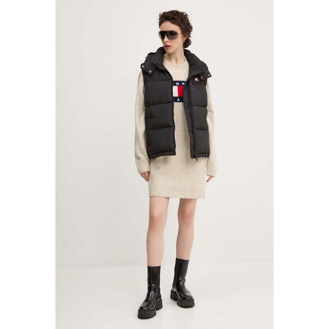 Tjw Alaska Puffer Ve Black / L