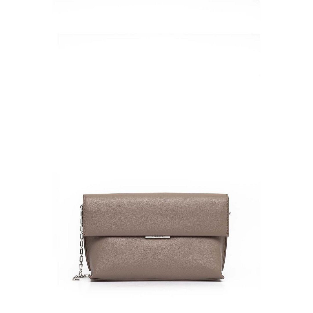 Linear Shoulder Bag_ Cinder / OS