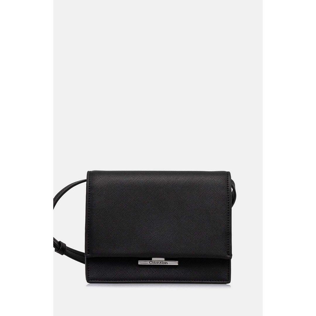 Ck Linear Crossbody_ Ck Black / OS