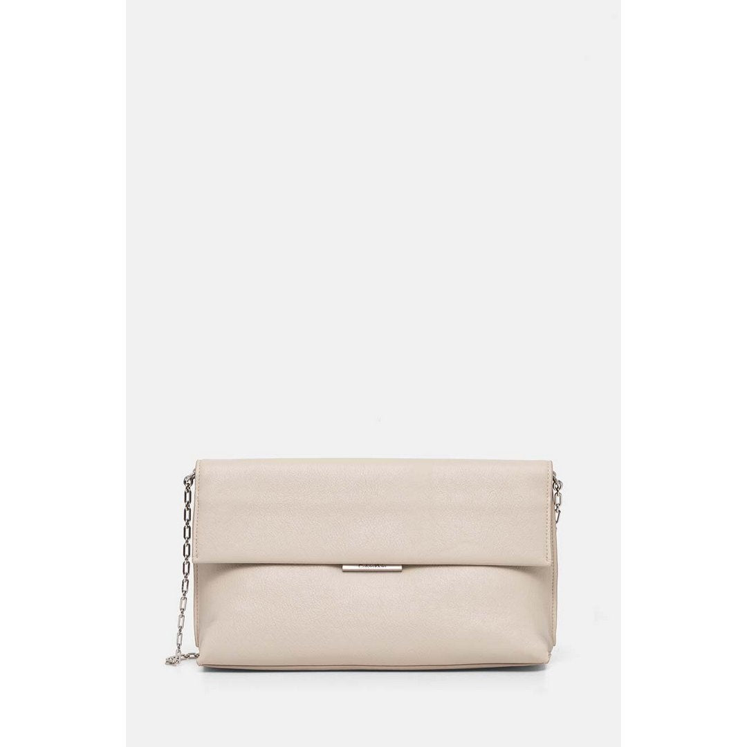 Linear Shoulder Bag_ Gray Morn / OS