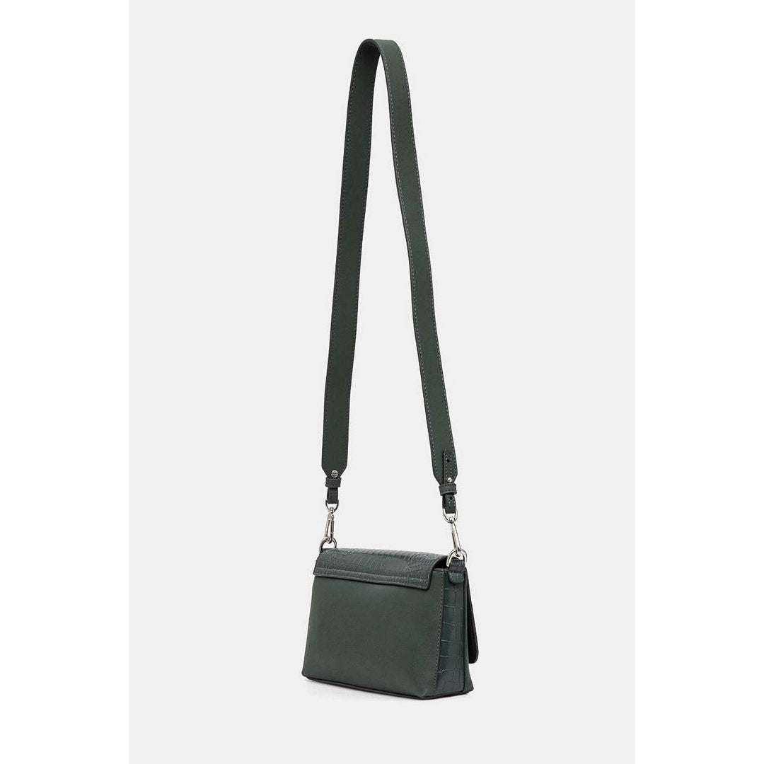 Ck Must Shoulder Bag Palm Green Croco / OS