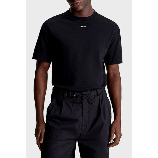 Nano Logo Interlock Ck Black / L