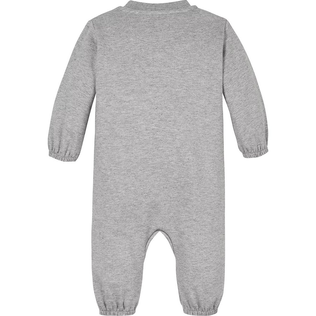 Monogram Ls Bodysuit Grey Heather / 80