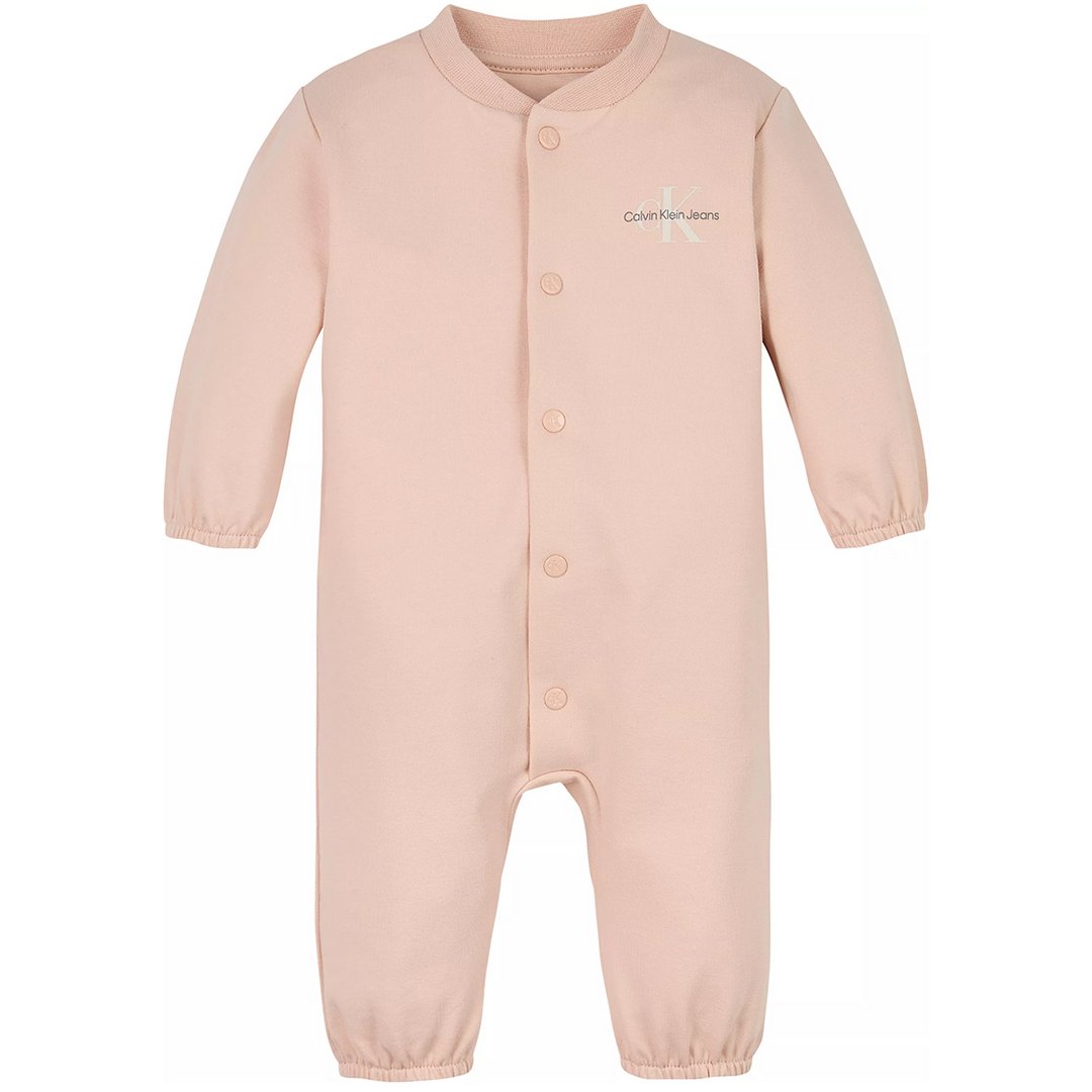 Monogram Ls Bodysuit Meringue Blush / 80