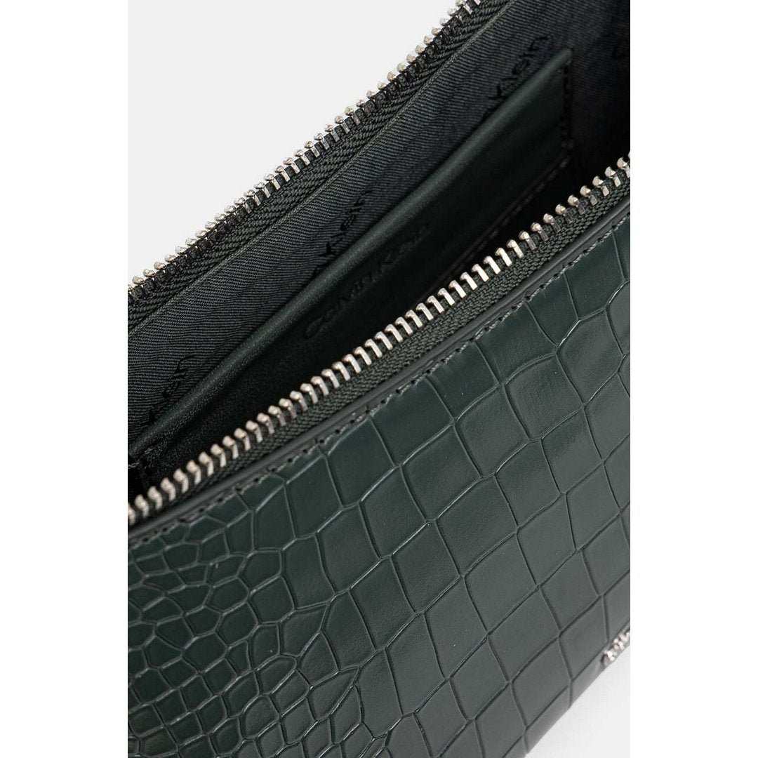 Ck Must Conv Crossbo Palm Green Croco / OS